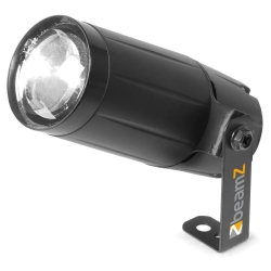 Kula lustrzana 30cm MB30+ Pin spot LED 6W BeamZ